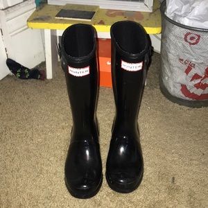 Kid hunter boots